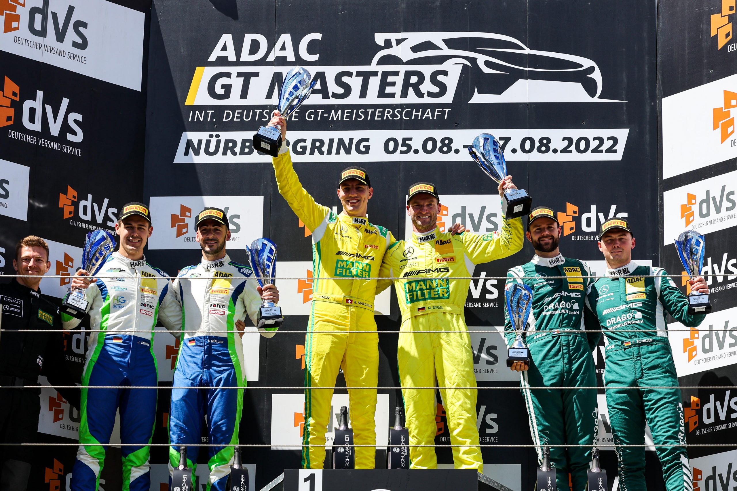 ADAC GT Masters 7. + 8. Rennen Nürburgring 2022 - Foto: Gruppe C Photography